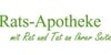 Kundenlogo von Rats-Apotheke Inh. Gabriele Berg