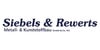 Kundenlogo von Siebels H. u. Rewerts H. Metall- und Kunststoffbau