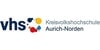 Kundenlogo von KVHS Aurich-Norden