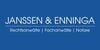 Kundenlogo von Sozietät Janssen und Enninga GbR Rechtsanwälte, Fachanwälte und Notare