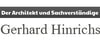 Kundenlogo von Hinrichs Gerhard Dipl.-Ing. Architekt