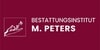 Kundenlogo von Bestattungsinstitut Meinhard Peters