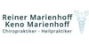 Kundenlogo von Keno & Reiner Marienhoff Heilpraktiker / Chiropraktiker / Osteopathie