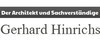 Kundenlogo Hinrichs Gerhard Dipl.-Ing. Architekt