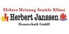 Kundenlogo von Herbert Janssen Haustechnik GmbH