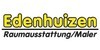 Kundenlogo Edenhuizen Raumausstattung / Maler
