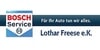 Kundenlogo von BOSCH Service Freese