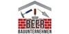 Kundenlogo von Beer Bauunternehmen