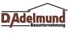 Kundenlogo von Adelmund Bauunternehmung und Bestattungen