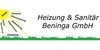 Kundenlogo von Heizung Sanitär Beninga GmbH