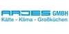 Kundenlogo von Arjes Kälte Klima GmbH