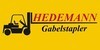 Kundenlogo Hedemann GmbH Gabelstapler