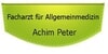 Kundenlogo von Peter Achim Facharzt für Allgemeinmedizin