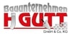 Kundenlogo von Gutt Bauunternehmen GmbH & Co. KG