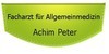 Kundenlogo von Peter Achim Facharzt für Allgemeinmedizin