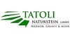 Kundenlogo von Tatoli Naturstein GmbH