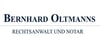 Kundenlogo von Oltmanns Bernhard Rechtsanwalt