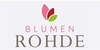 Kundenlogo von Blumen Rohde Inh. Wiebke Rohde