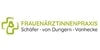 Kundenlogo von Frauenärztinnenpraxis - Schäfer Susanne Dr.med., Sabine v. Dungern u. Dr.med. Lea Vanhecke