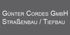 Kundenlogo von Günter Cordes GmbH Straßen- u. Tiefbau