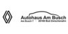 Kundenlogo von Autohaus Am Busch Renault-Händler