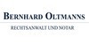 Logo von Oltmanns Bernhard Rechtsanwalt