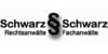 Kundenlogo von Schwarz Gerd u. Angelika - Fachanwälte Verkehrsrecht und Familienrecht