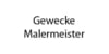 Kundenlogo von Gewecke Stephan Malermeister