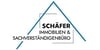 Kundenlogo von Schäfer Immobilien & Sachverständigenbüro GmbH & Co. KG