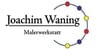 Kundenlogo von Malerwerkstatt Joachim Waning Malermeister & Gebäudeenergieberater