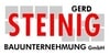 Kundenlogo von Gerd Steinig Bauunternehmung GmbH