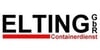 Kundenlogo von Elting GbR Containerdienst