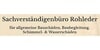 Kundenlogo von Rohleder Thomas Bausachverständiger