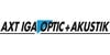 Kundenlogo von AXT IGA OPTIC + AKUSTIK Inh. Bernd Jungkamp