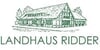 Kundenlogo von Landhaus Ridder