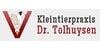Kundenlogo von Tolhuysen Iris Dr. med. vet. Fachtierärztin für Kleintiere