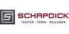 Kundenlogo von Schapdick GmbH, P. Fenster, Türen u. Rollladen