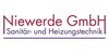 Kundenlogo von Niewerde Sanitär- und Heizungstechnik GmbH