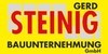Kundenlogo von Steinig Bauunternehmung GmbH, Gerd