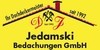 Kundenlogo von Jedamski Bedachungen GmbH Dachdeckermeister