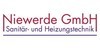 Logo von Niewerde Sanitär- und Heizungstechnik GmbH