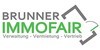 Kundenlogo von Brunner Immofair GmbH