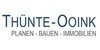 Kundenlogo von Thünte-Ooink Monika Planen - Bauen - Immobilien