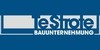 Logo von TeStrote GmbH & Co. KG Bauunternehmung