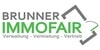 Kundenlogo von Brunner Immofair GmbH Immobilienverwaltung Immobilienverwaltung