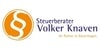 Kundenlogo von Knaven Volker Steuerberater