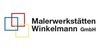 Kundenlogo von Malerwerkstätten Winkelmann GmbH