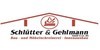 Kundenlogo von Schlütter & Gehlmann GmbH & Co.KG Bau-Möbelschreinerei-Innenausbau - Gehlmann Michael