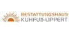 Kundenlogo von Bestattungshaus Kuhfuß-Lippert