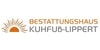Kundenlogo von Bestattungshaus Kuhfuß-Lippert